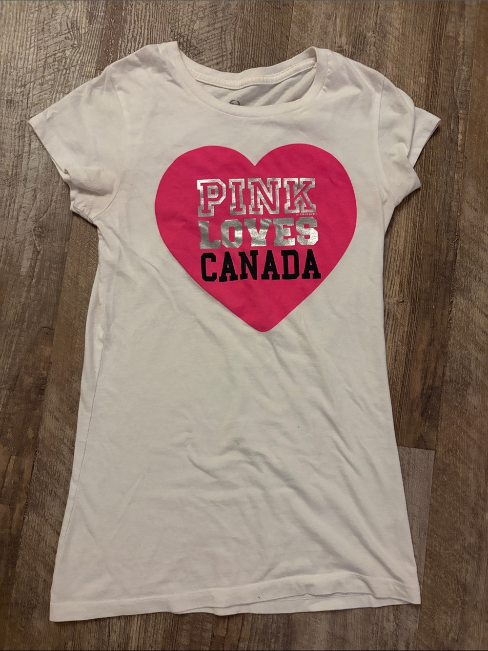 Victoria’s secret pink tee